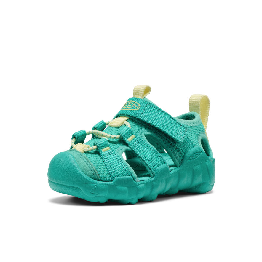 Keen Discount | Toddlers' Hyperport H2 Sandal Bright Aqua/Wax Yellow