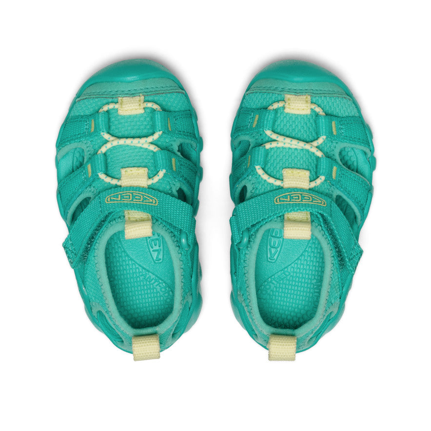 Keen Discount | Toddlers' Hyperport H2 Sandal Bright Aqua/Wax Yellow