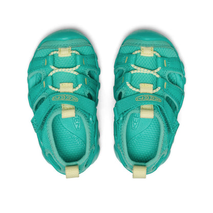 Keen Discount | Toddlers' Hyperport H2 Sandal Bright Aqua/Wax Yellow
