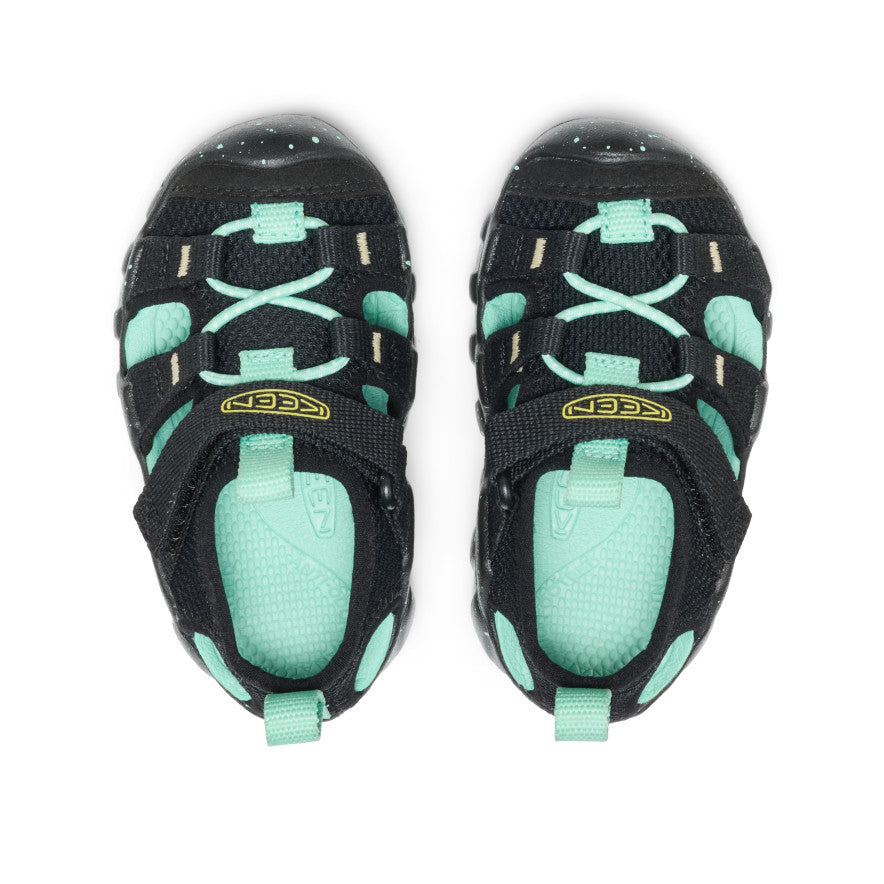 Keen On sale | Toddlers' Hyperport H2 Sandal Black Stardust