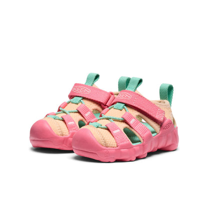 Keen Outlet | Toddlers' Hyperport H2 Sandal Pink Lemonade/Peach Fuzz