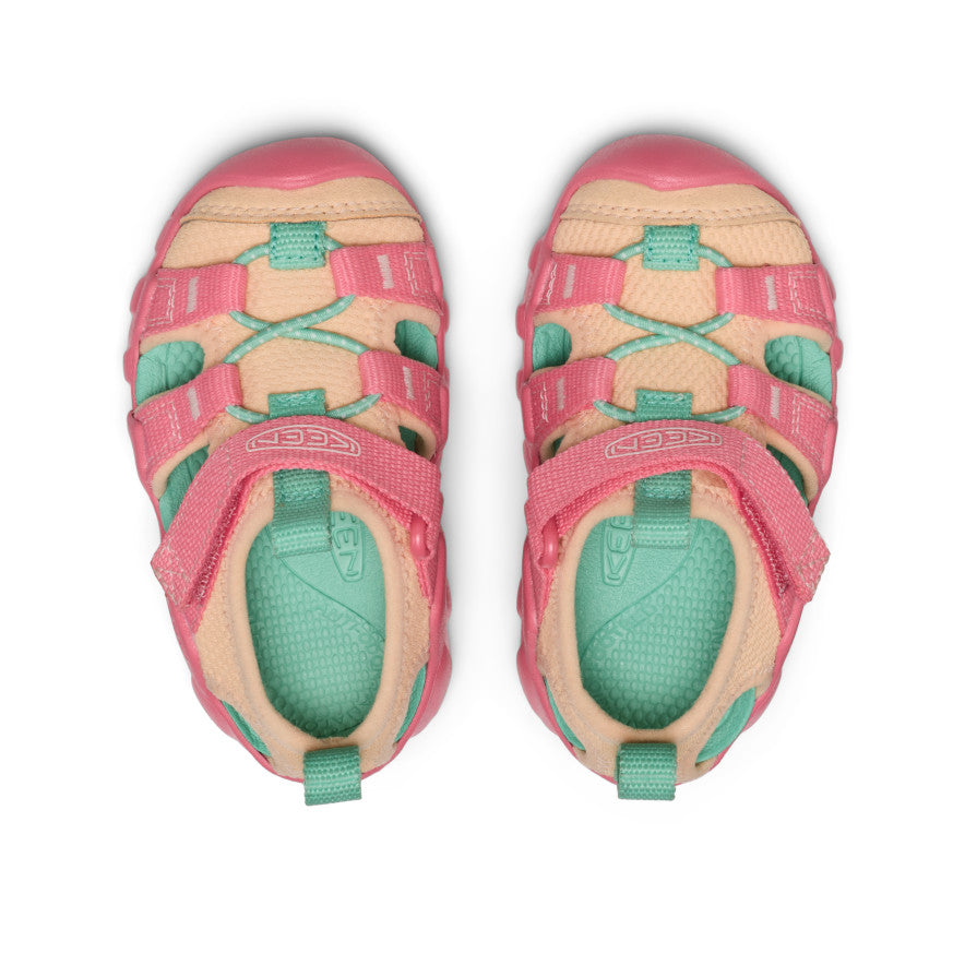 Keen Outlet | Toddlers' Hyperport H2 Sandal Pink Lemonade/Peach Fuzz