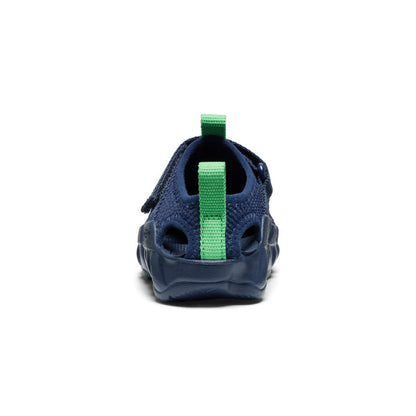 Keen Hot style | Toddlers' Hyperport H2 Sandal Naval Academy/Vibrant Green