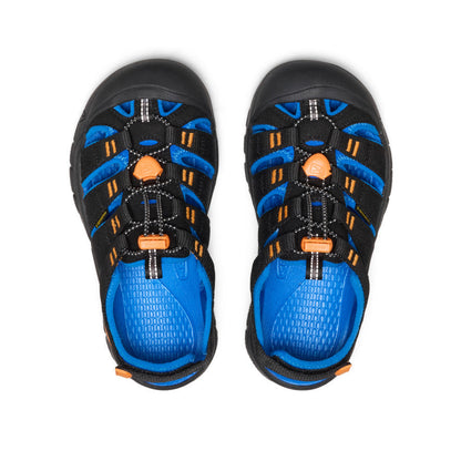Keen | Big Kids' Newport Boundless Sandal Black/Precious Blue