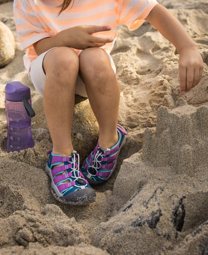Keen | Big Kids' Newport Boundless Sandal Black/Precious Blue
