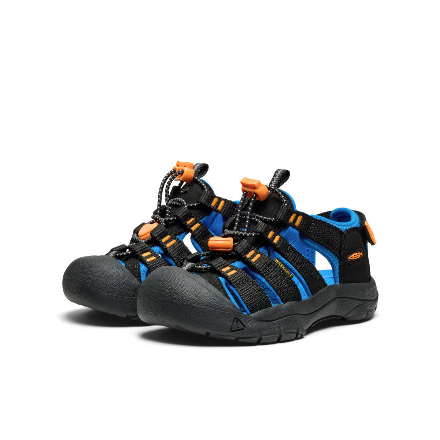 Keen Online | Little Kids' Newport Boundless Sandal Black/Precious Blue