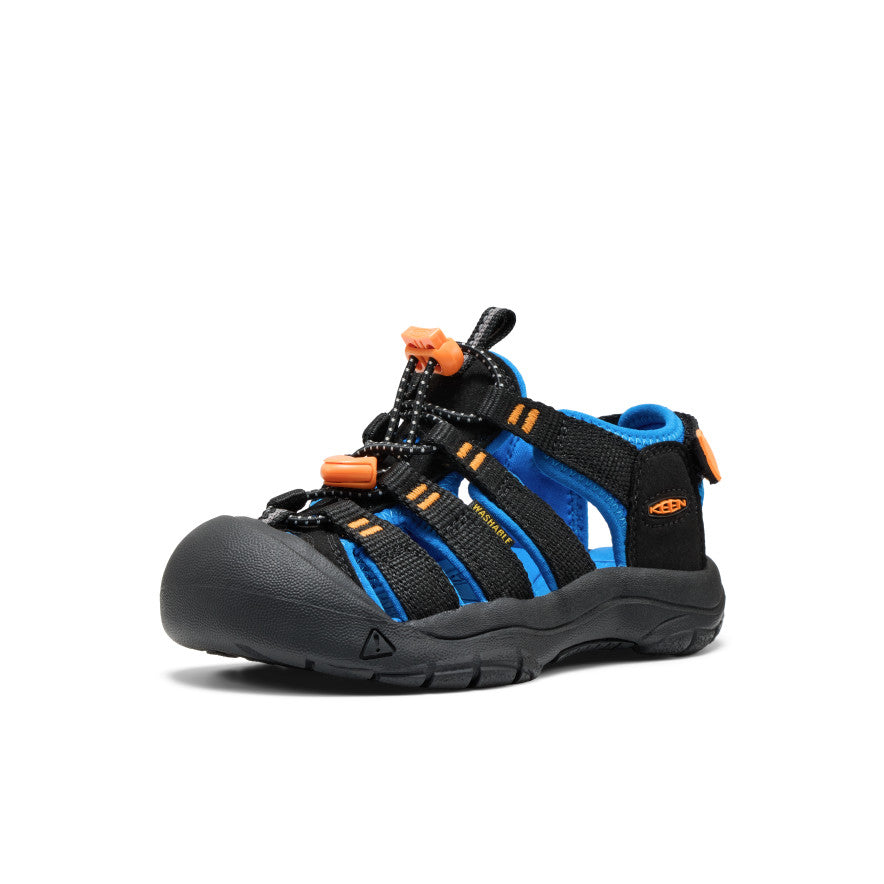 Keen Online | Little Kids' Newport Boundless Sandal Black/Precious Blue