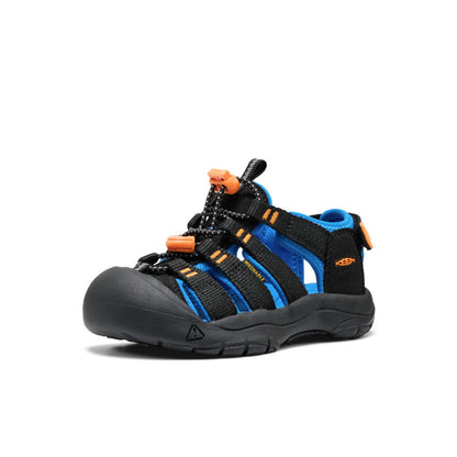 Keen Online | Little Kids' Newport Boundless Sandal Black/Precious Blue