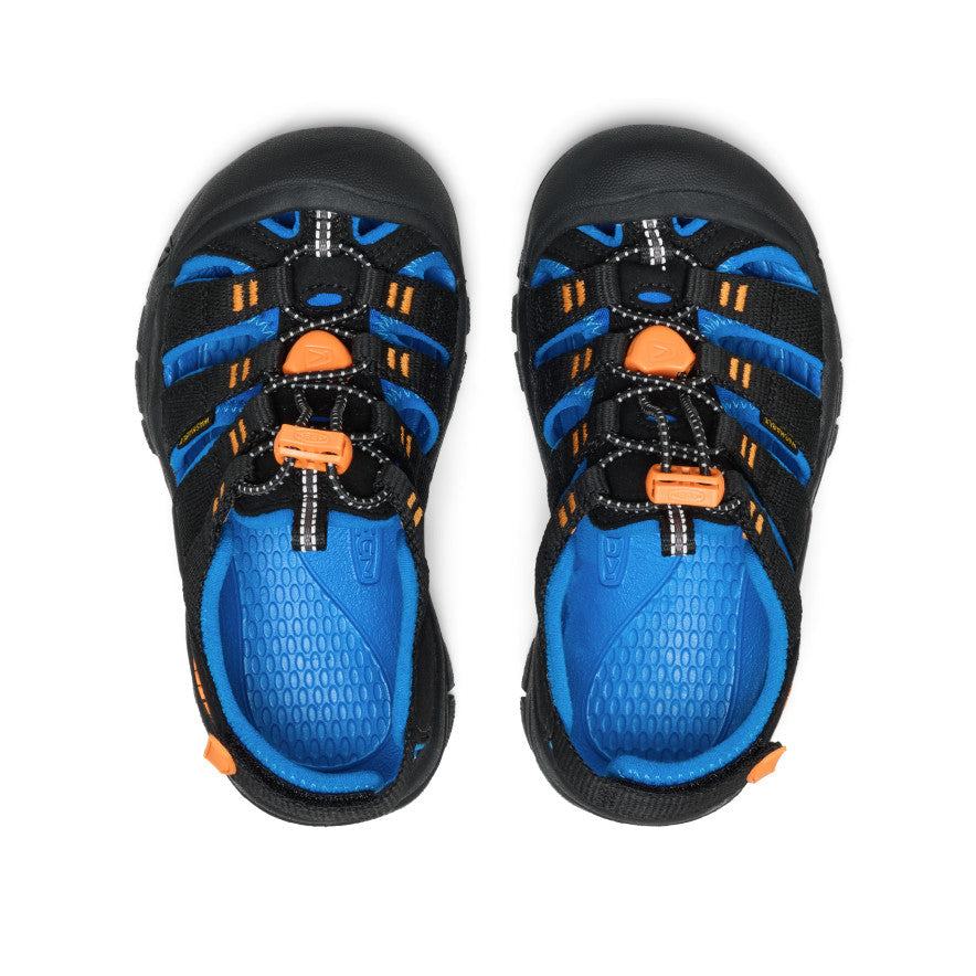 Keen Online | Little Kids' Newport Boundless Sandal Black/Precious Blue