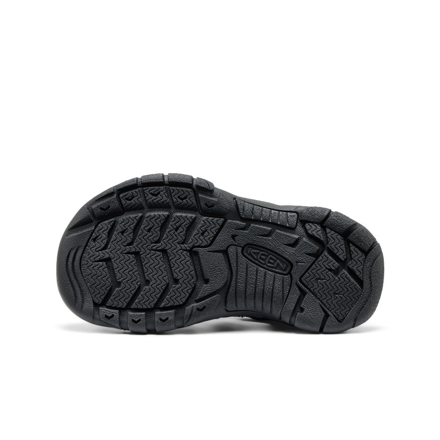 Keen Online | Little Kids' Newport Boundless Sandal Black/Precious Blue