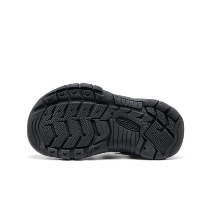 Keen Online | Little Kids' Newport Boundless Sandal Black/Precious Blue