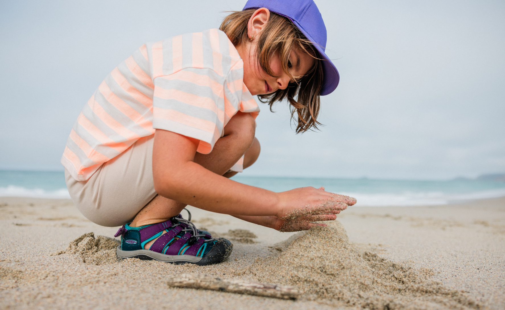 Keen Online | Little Kids' Newport Boundless Sandal Black/Precious Blue