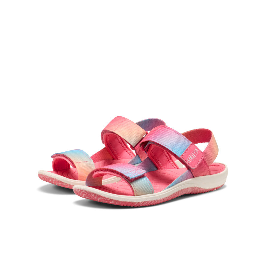 Keen Sale | Big Kids' Elle Backstrap Ombre Pink Lemonade
