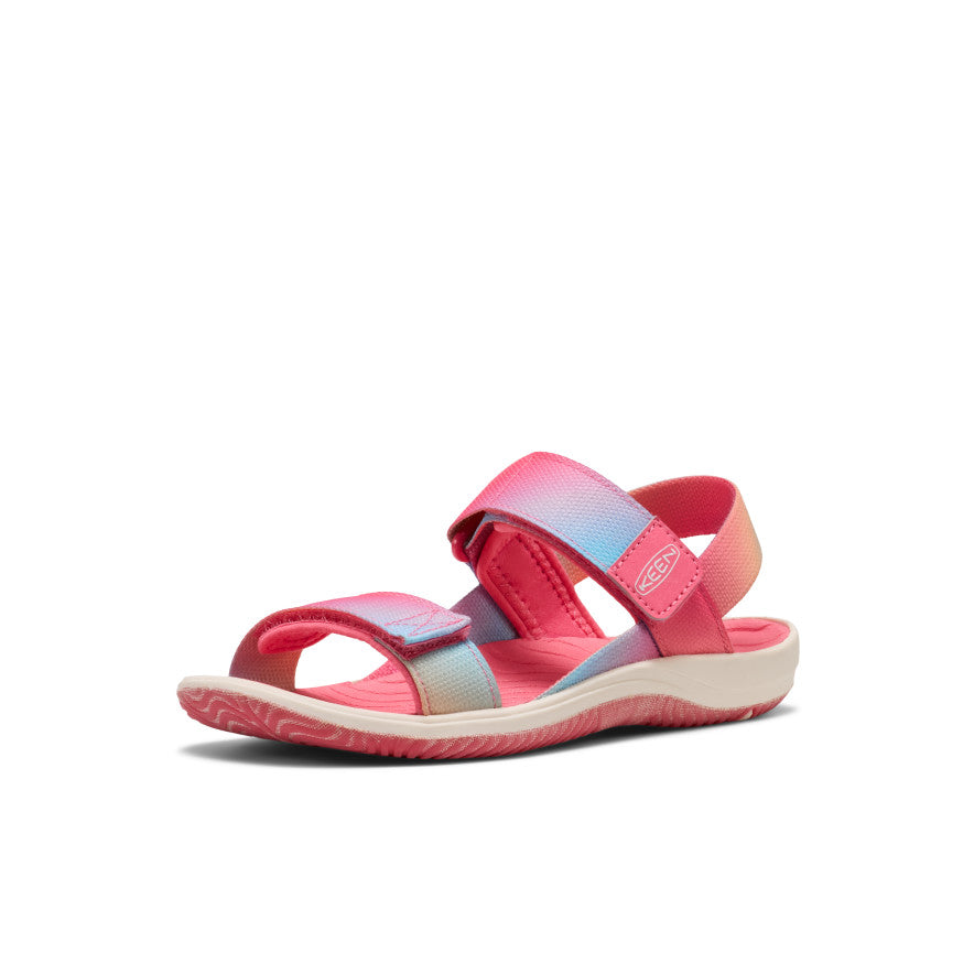 Keen Sale | Big Kids' Elle Backstrap Ombre Pink Lemonade