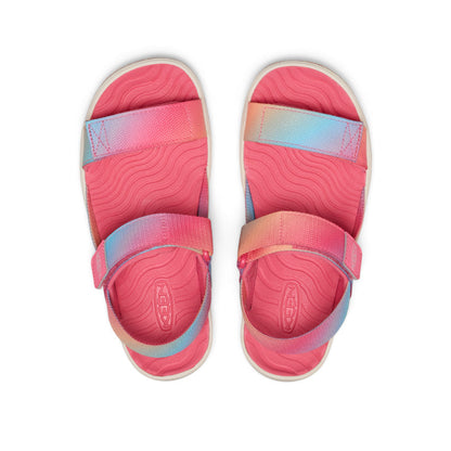 Keen Sale | Big Kids' Elle Backstrap Ombre Pink Lemonade