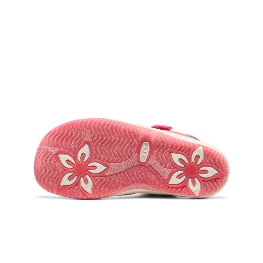 Keen Sale | Big Kids' Elle Backstrap Ombre Pink Lemonade