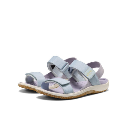Keen Discount | Big Kids' Elle Backstrap Ballad Blue/Thistle