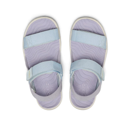 Keen Discount | Big Kids' Elle Backstrap Ballad Blue/Thistle