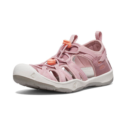 Keen On sale | Big Kids' Moxie Sandal Nostalgia Rose/Papaya Punch