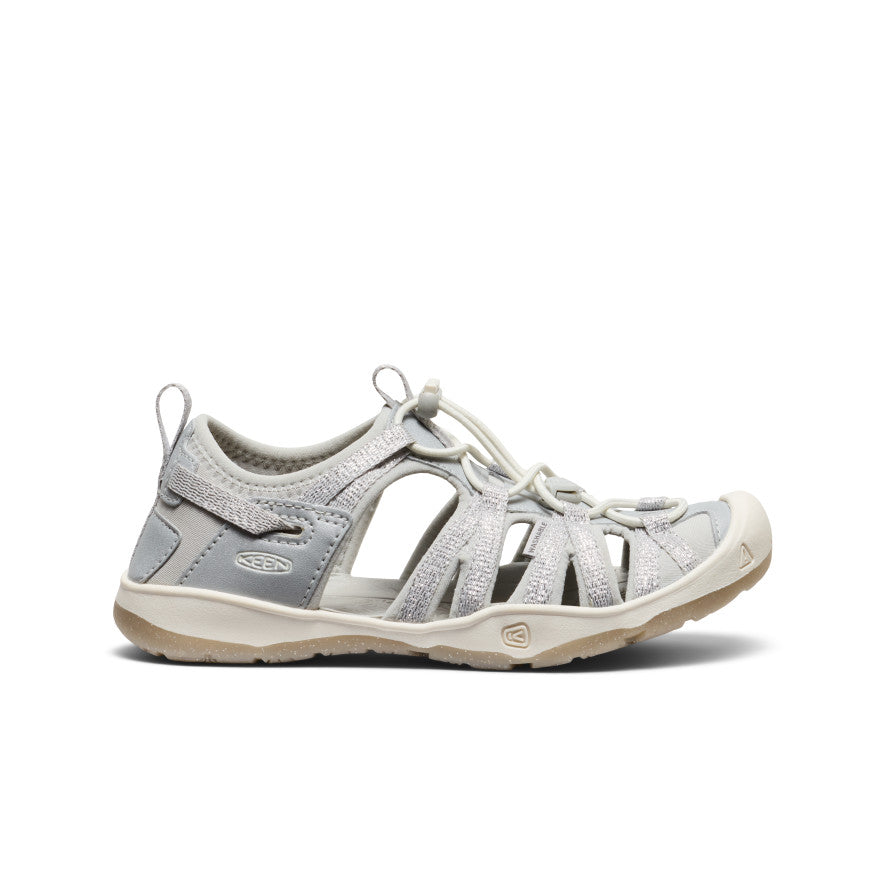 Keen Outlet | Big Kids' Moxie Sandal Silver