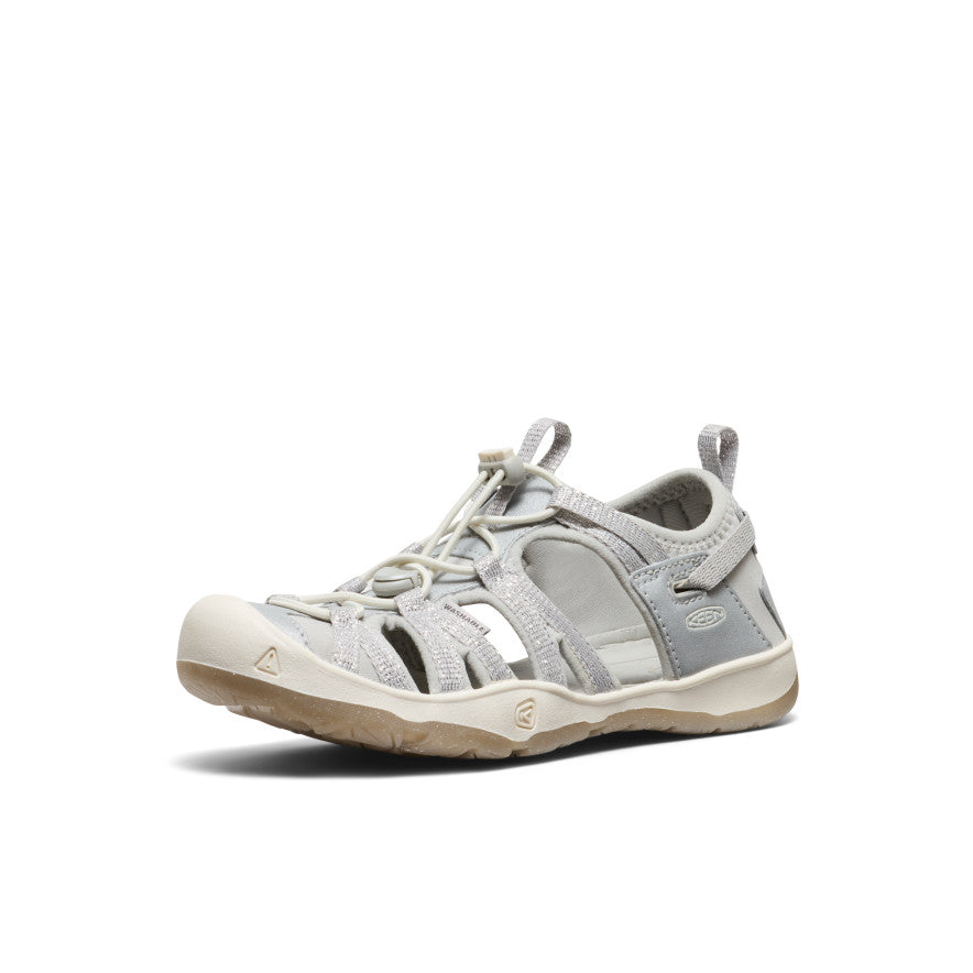 Keen Outlet | Big Kids' Moxie Sandal Silver