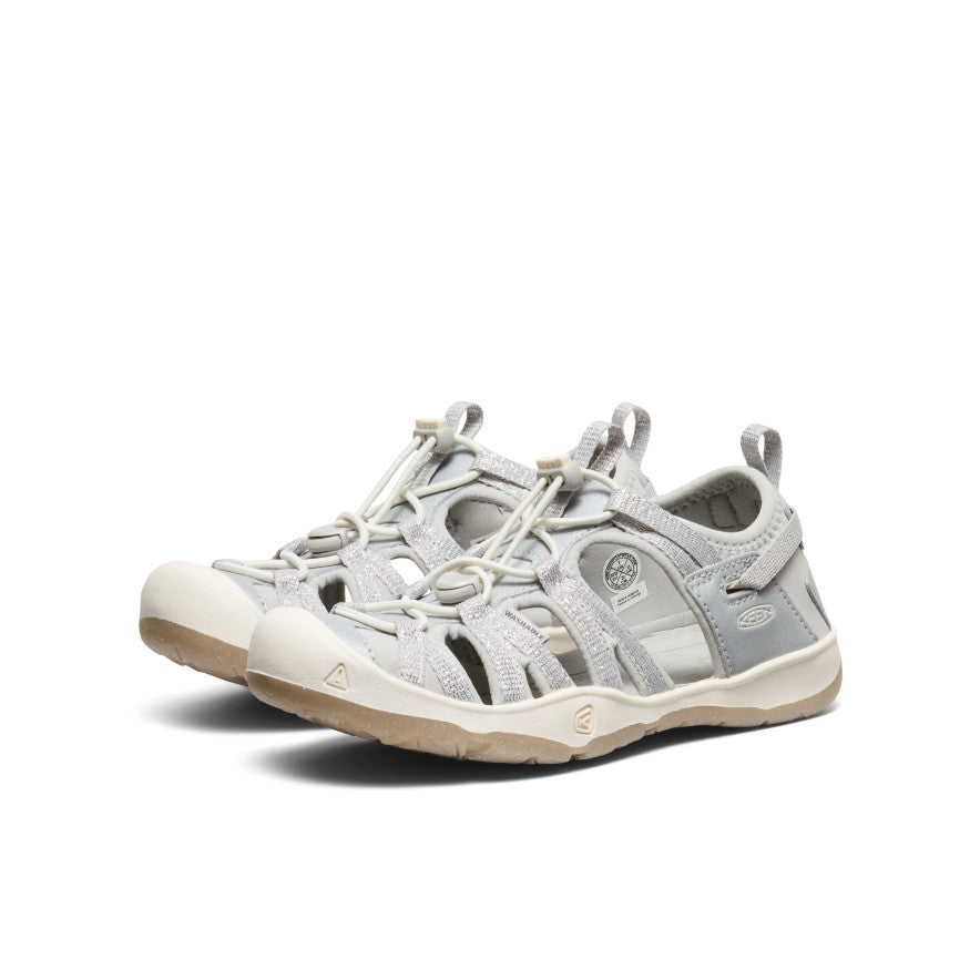 Keen Outlet | Big Kids' Moxie Sandal Silver