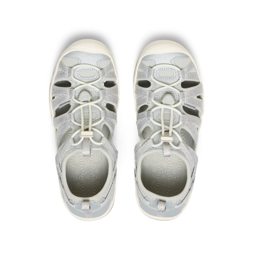 Keen Outlet | Big Kids' Moxie Sandal Silver