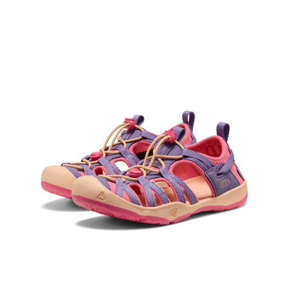 Keen Hot style | Big Kids' Moxie Sandal Purple Haze/Pink Lemonade