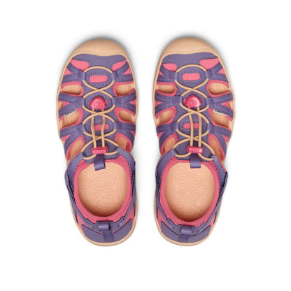 Keen Hot style | Big Kids' Moxie Sandal Purple Haze/Pink Lemonade