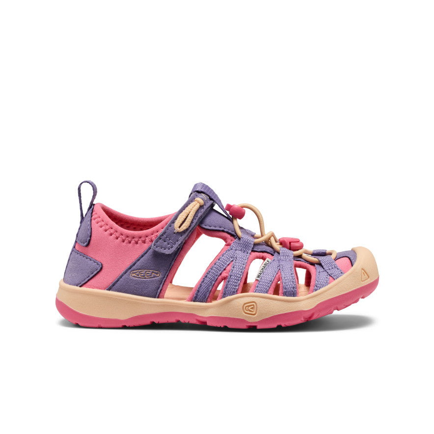 Keen New | Little Kids' Moxie Sandal Purple Haze/Pink Lemonade