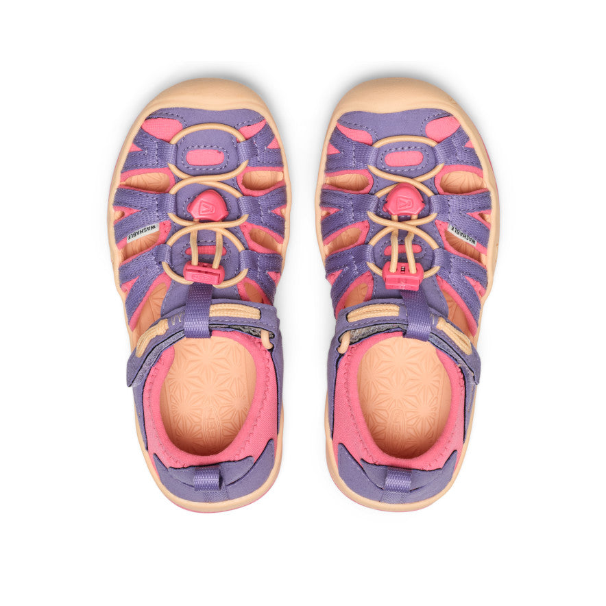 Keen New | Little Kids' Moxie Sandal Purple Haze/Pink Lemonade