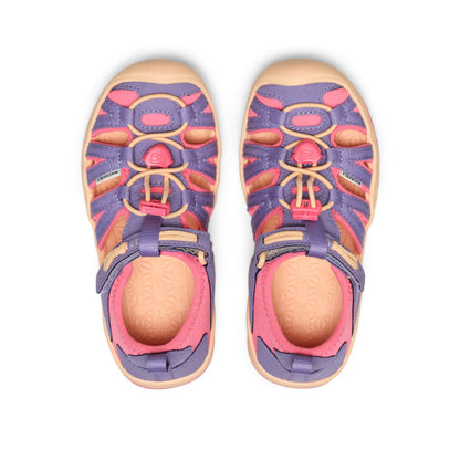 Keen New | Little Kids' Moxie Sandal Purple Haze/Pink Lemonade