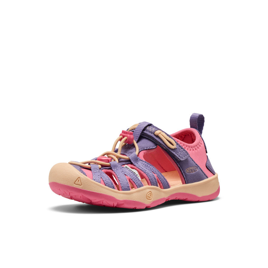 Keen New | Little Kids' Moxie Sandal Purple Haze/Pink Lemonade