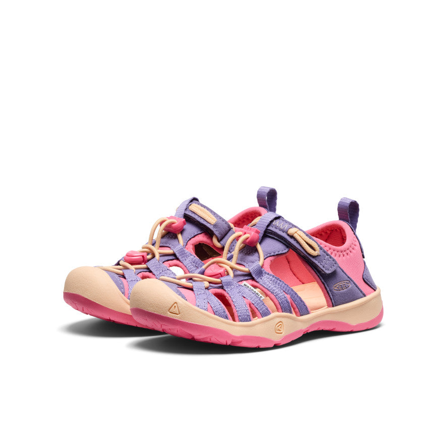 Keen New | Little Kids' Moxie Sandal Purple Haze/Pink Lemonade