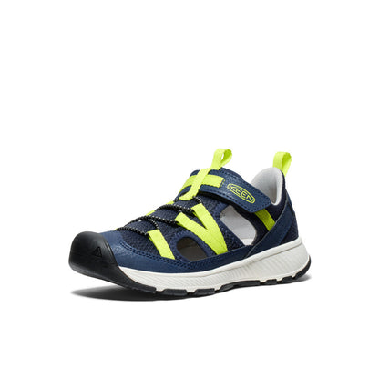 Keen Near Me | Big Kids' Motozoa Sandal Naval Academy/Evening Primrose
