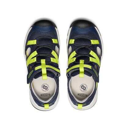Keen Near Me | Big Kids' Motozoa Sandal Naval Academy/Evening Primrose