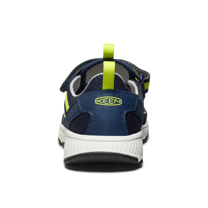Keen Near Me | Big Kids' Motozoa Sandal Naval Academy/Evening Primrose