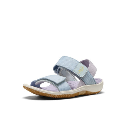 Keen Popular style | Little Kids' Elle Backstrap Ballad Blue/Thistle