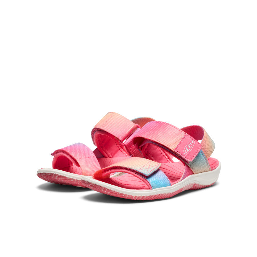 Keen | Little Kids' Elle Backstrap Ombre Pink Lemonade