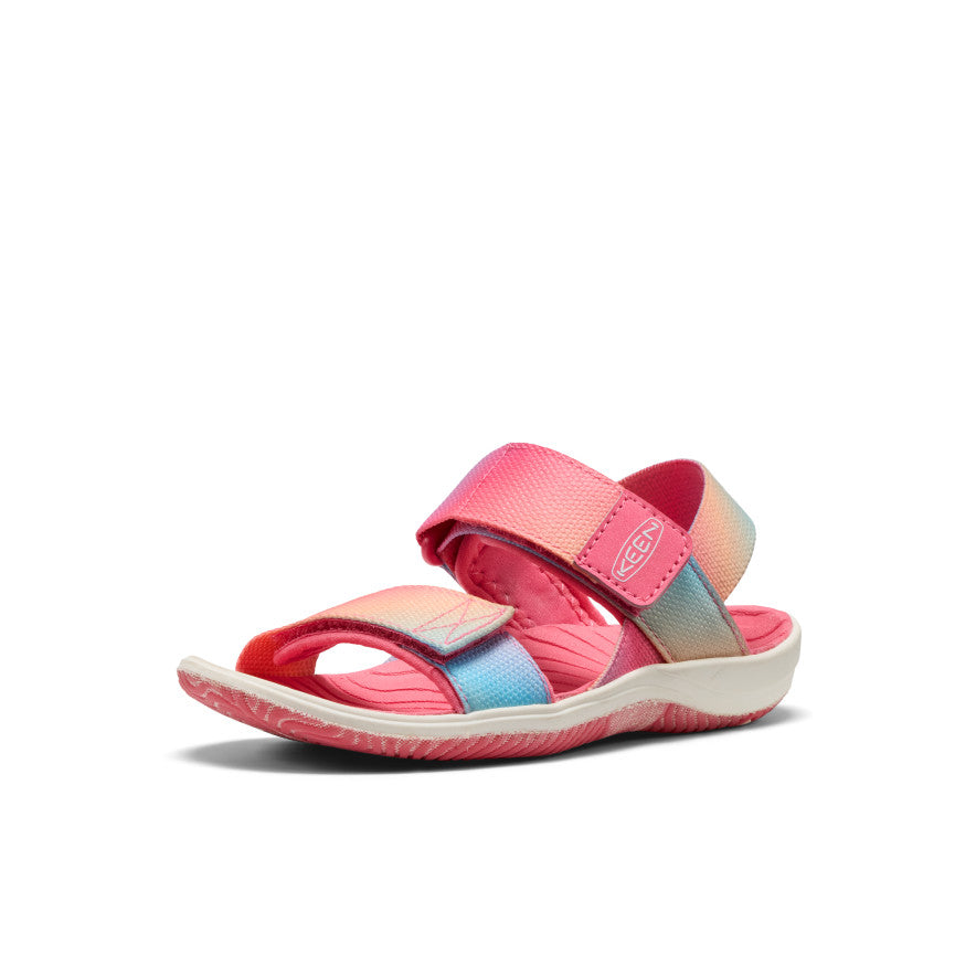 Keen | Little Kids' Elle Backstrap Ombre Pink Lemonade