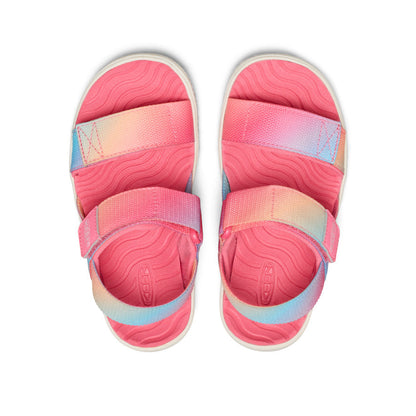 Keen | Little Kids' Elle Backstrap Ombre Pink Lemonade