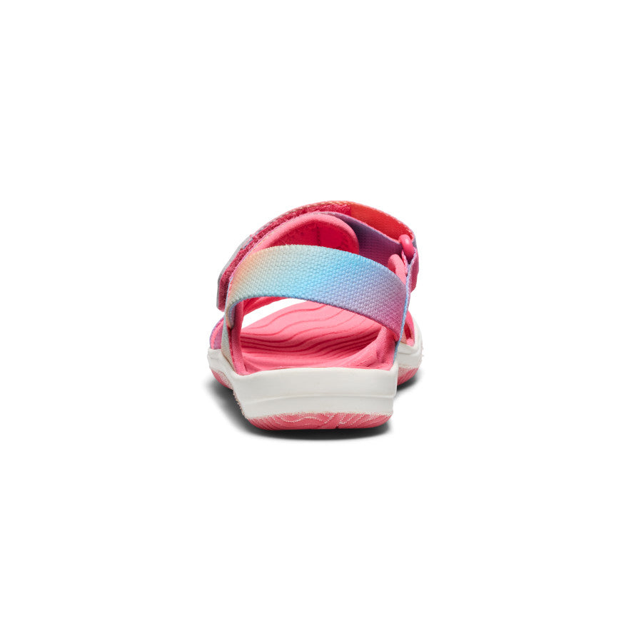 Keen | Little Kids' Elle Backstrap Ombre Pink Lemonade