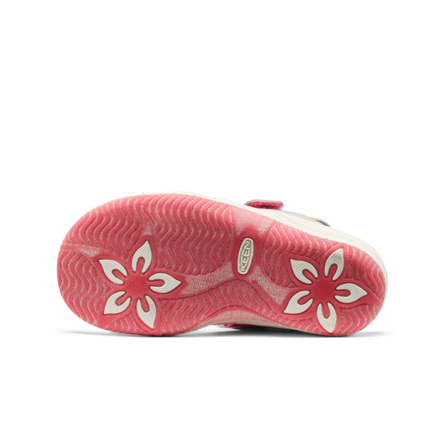 Keen | Little Kids' Elle Backstrap Ombre Pink Lemonade