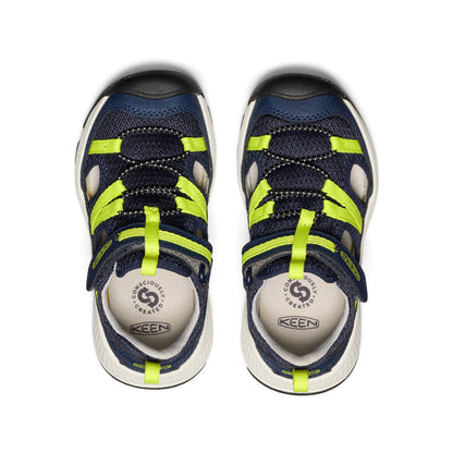 Keen Sale | Little Kids' Motozoa Sandal Naval Academy/Evening Primrose