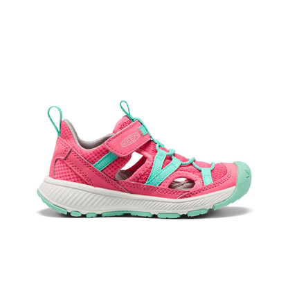 Keen Discount | Little Kids' Motozoa Sandal Pink Lemonade/Cabbage