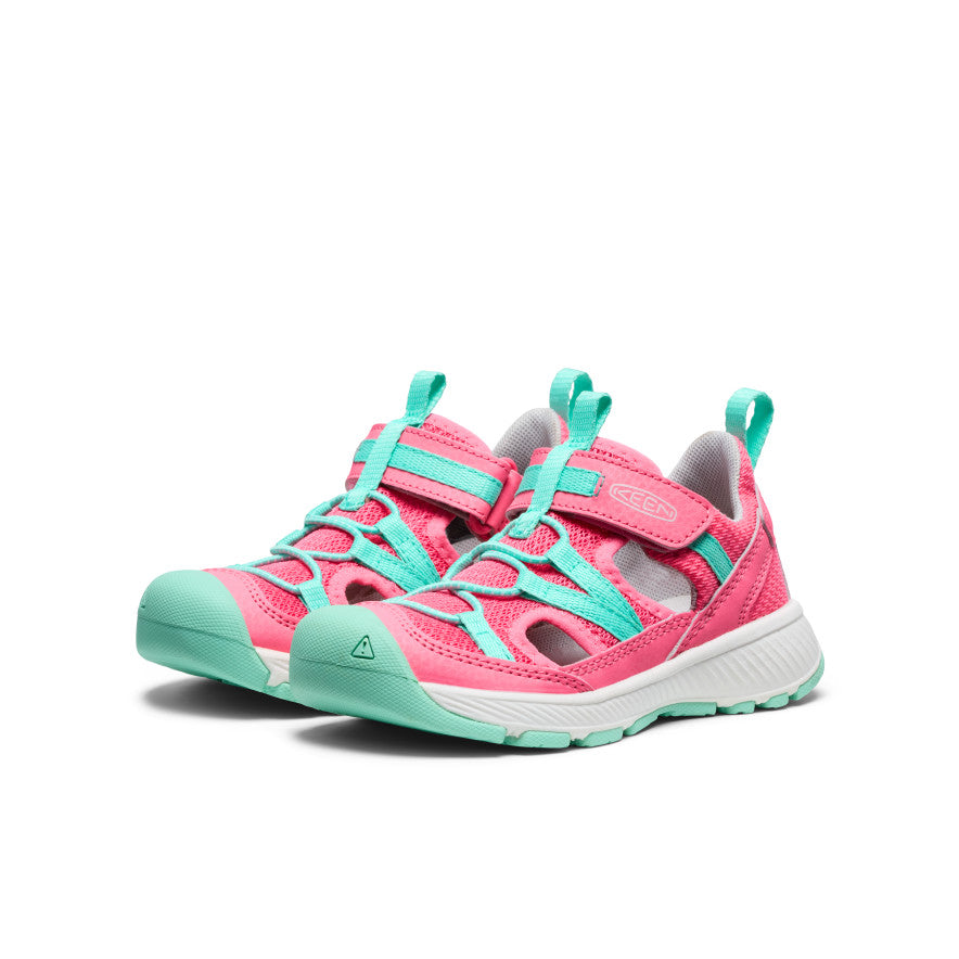 Keen Discount | Little Kids' Motozoa Sandal Pink Lemonade/Cabbage