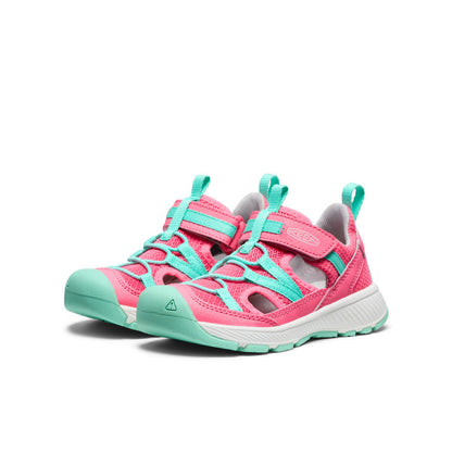 Keen Discount | Little Kids' Motozoa Sandal Pink Lemonade/Cabbage