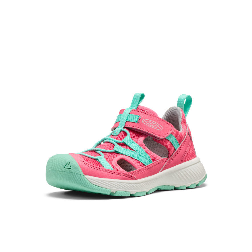 Keen Discount | Little Kids' Motozoa Sandal Pink Lemonade/Cabbage