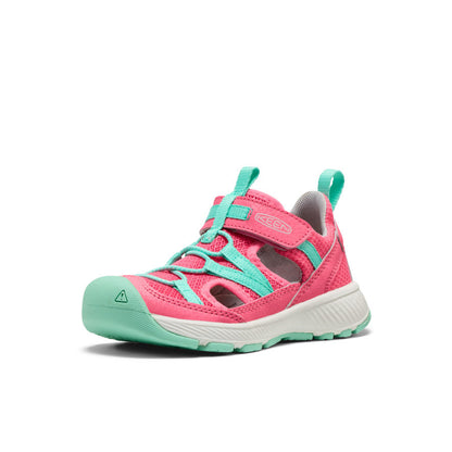 Keen Discount | Little Kids' Motozoa Sandal Pink Lemonade/Cabbage