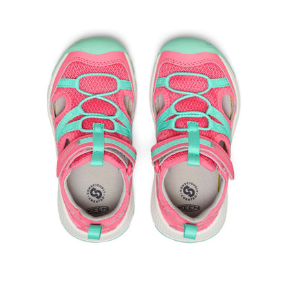 Keen Discount | Little Kids' Motozoa Sandal Pink Lemonade/Cabbage